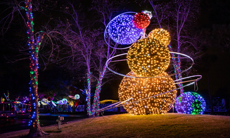 Affordable holiday lights limo rental in Golden, CO